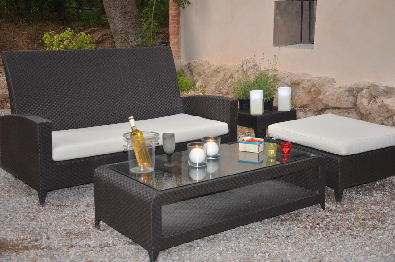 Domaine Shambala - Maison D'Hote En Provence - Piscine Chauffee Velaux エクステリア 写真